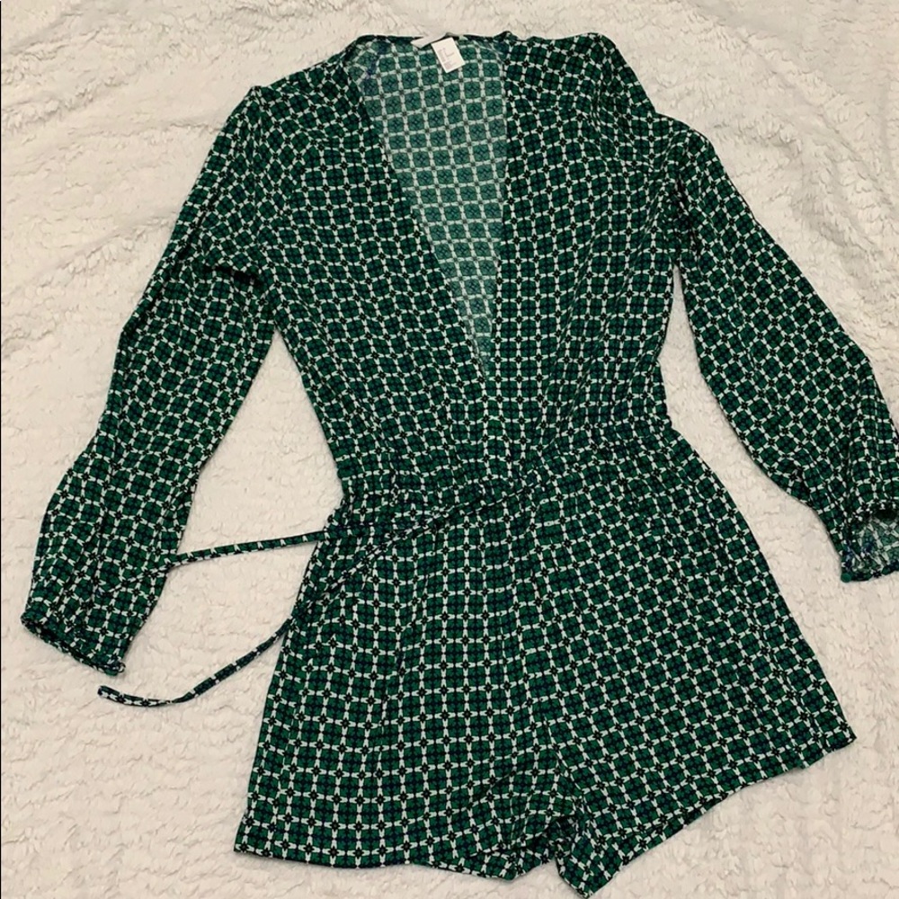 H&M Patterned Romper
